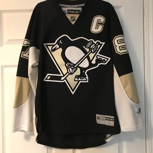 Authentic Pittsburgh Penguins Crosby Jersey